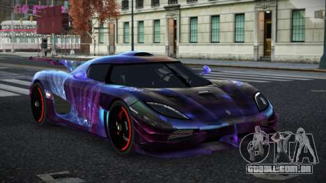 Koenigsegg Agera Nisanor S3 para GTA 4