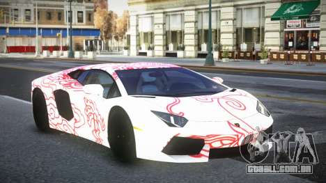 Lamborghini Aventador Nechri S8 para GTA 4