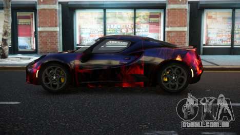 Alfa Romeo 4C Haiza S14 para GTA 4