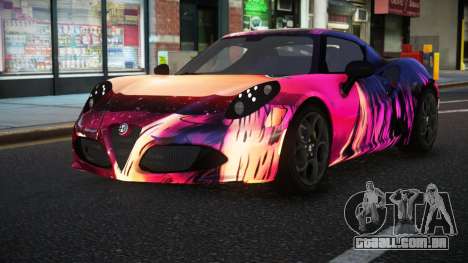 Alfa Romeo 4C Haiza S3 para GTA 4