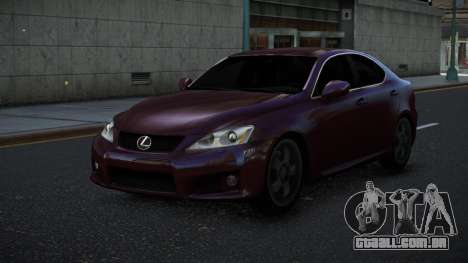 Lexus IS-F Qujotiwal para GTA 4