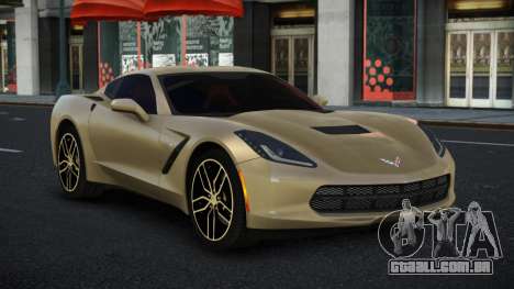 Chevrolet Corvette Vukmaxuc para GTA 4