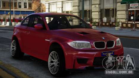 BMW 1M Fewacuv para GTA 4