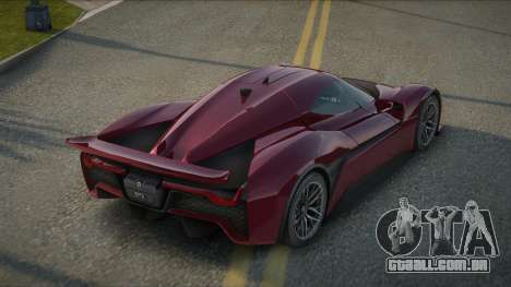 NIO EP9 Thajura para GTA San Andreas