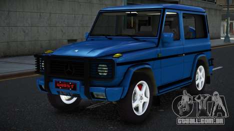 Mercedes-Benz G500 Kelmob para GTA 4