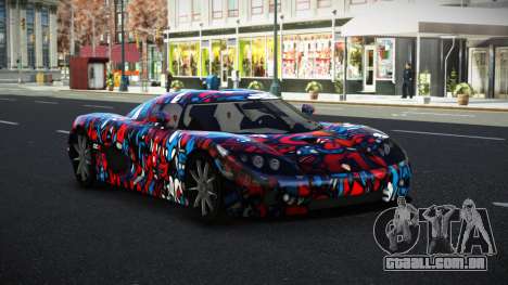 Koenigsegg CCX Teranat S6 para GTA 4