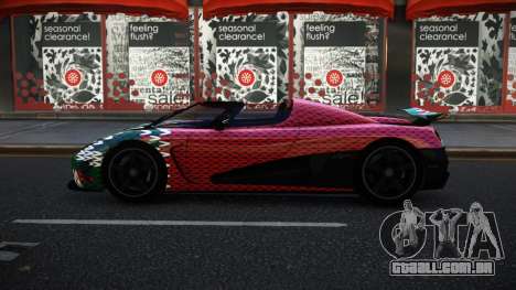 Koenigsegg Agera Exader S3 para GTA 4
