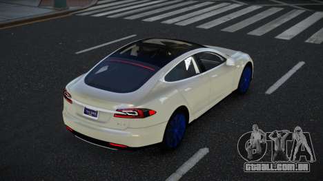 Tesla Model S Orid para GTA 4