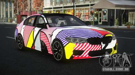 BMW M5 Tabasto S14 para GTA 4