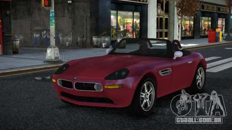 BMW Z8 Bobugefi para GTA 4
