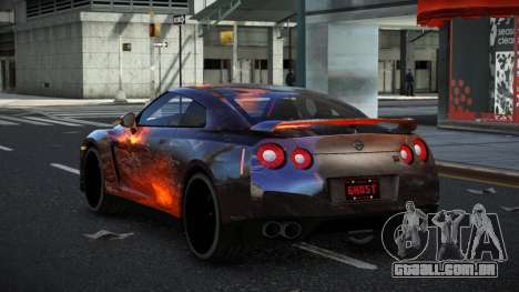 Nissan GT-R Cahunber S12 para GTA 4