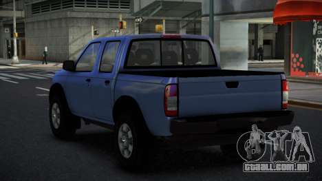 Nissan Frontier Logur para GTA 4