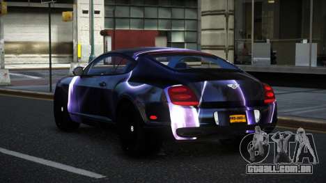 Bentley Continental Anjaz S2 para GTA 4