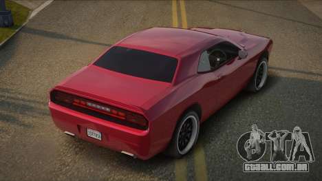 Dodge Challenger SRT8 Elus para GTA San Andreas
