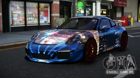 Porsche 911 Micsoz S5 para GTA 4
