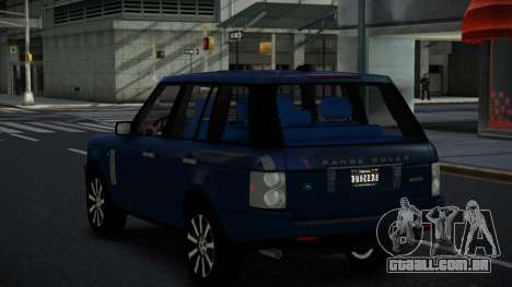 Land Rover Range Rover Supercharged Wozoma para GTA 4