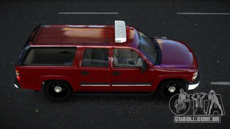 Chevrolet Suburban Yibtipe para GTA 4