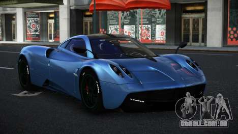 Pagani Huayra Ojez para GTA 4