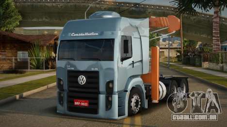 Volkswagen Constellation Muck (Brazil Truck) para GTA San Andreas