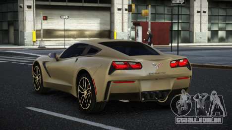 Chevrolet Corvette Vukmaxuc para GTA 4