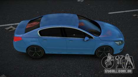 Peugeot 508 Hamu para GTA 4