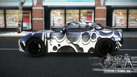 Alfa Romeo 8C Thraca S2 para GTA 4