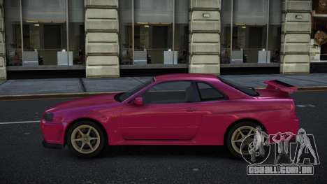Nissan Skyline R34 Siswo para GTA 4