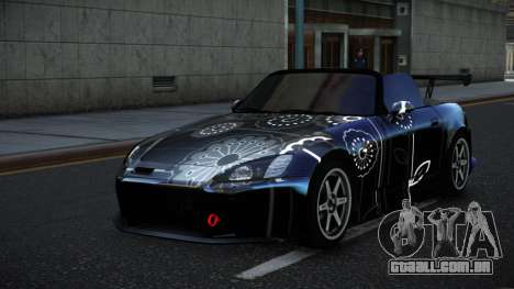 Honda S2000 Rajes S6 para GTA 4