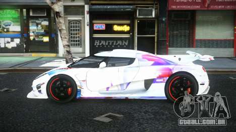 Koenigsegg Agera Nisanor S14 para GTA 4