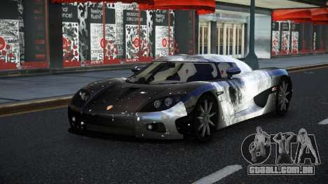 Koenigsegg CCX Teranat S2 para GTA 4