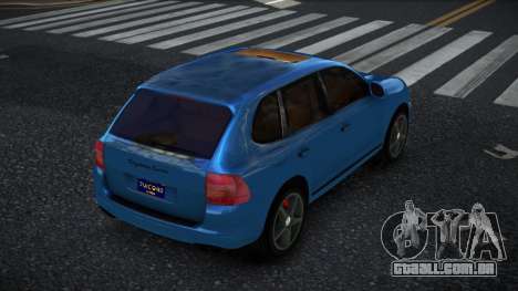 Porsche Cayenne Fiiti para GTA 4