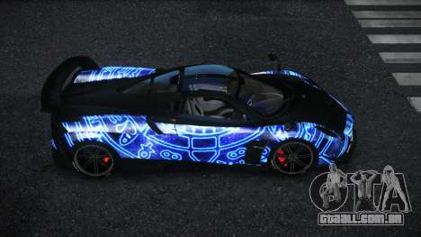 Pagani Huayra Jorcke S9 para GTA 4