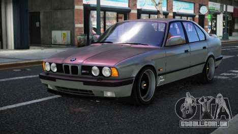 BMW M5 E34 Uqol para GTA 4