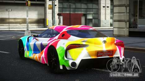 Toyota Supra Haidon S10 para GTA 4