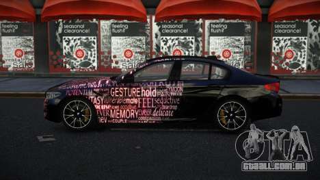 BMW M5 Tabasto S8 para GTA 4
