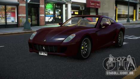 Ferrari 599 Zeptofig para GTA 4