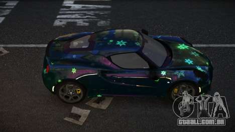 Alfa Romeo 4C Haiza S13 para GTA 4