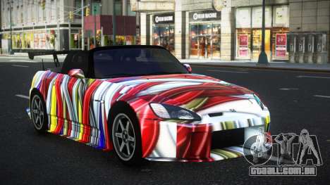 Honda S2000 Rajes S7 para GTA 4