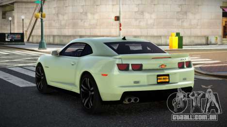 Chevrolet Camaro Ternie para GTA 4