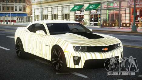 Chevrolet Camaro Ternie S5 para GTA 4