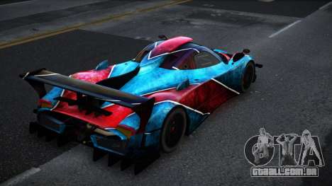 Pagani Zonda R Norah S8 para GTA 4