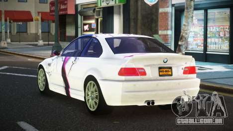 BMW M3 E46 Rissory S8 para GTA 4