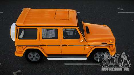 Mercedes-Benz G500 Yogwicor para GTA 4