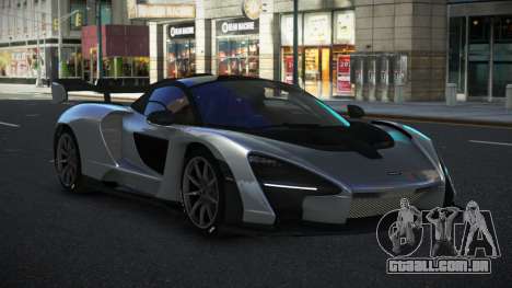 McLaren Senna Givatema para GTA 4