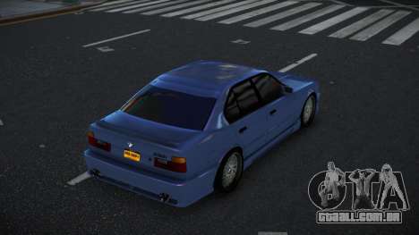 BMW M5 E34 Ledmo para GTA 4