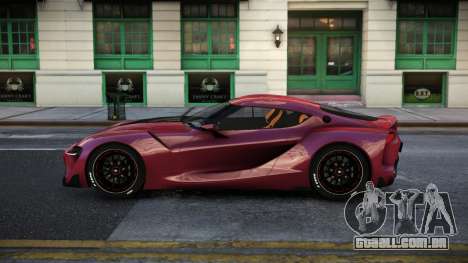 Toyota Supra Taqomabok para GTA 4