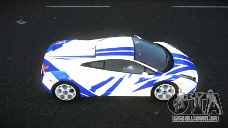 Lamborghini Gallardo Clabeth S1 para GTA 4