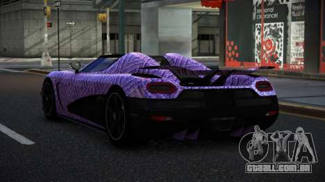Koenigsegg Agera Exader S7 para GTA 4