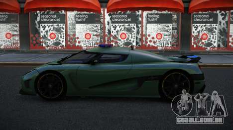 Koenigsegg Agera Farzezope para GTA 4