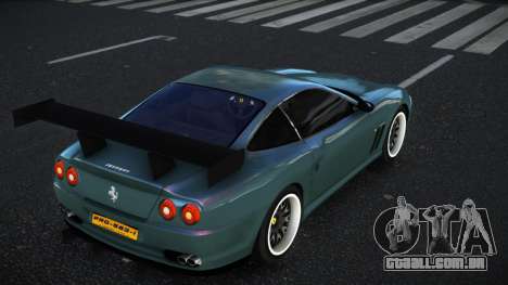 Ferrari 575 Basofas para GTA 4